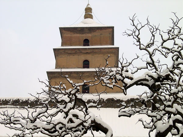 Big Wild Goose Pagoda